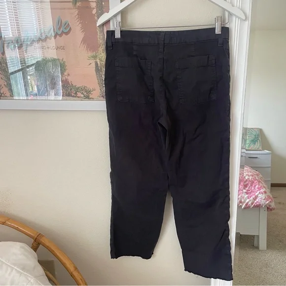 Frank & Eileen Blackstone The Italian Peach Twill Utility Pants in Size 4 - Picture 9 of 9